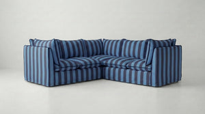 Coco 3x3 Modular Sofa in Customer's Own Material - Made to Order