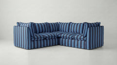 Coco 3x3 Modular Sofa in Customer's Own Material - Made to Order