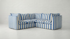 Coco 3x3 Modular Sofa in Customer's Own Material - Made to Order