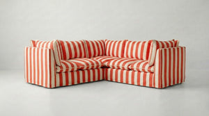 Coco 3x3 Modular Sofa in Customer's Own Material - Made to Order