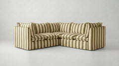 Coco 3x3 Modular Sofa in Customer's Own Material - Made to Order