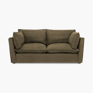 Cocobella 2.5 Seater Sofa in Beatrice Olive - Coming Soon for 7 Day Delivery