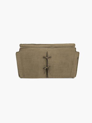 Cocobella Loveseat in Boho Parchment
