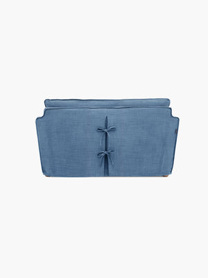 Cocobella Loveseat in Boho Denim
