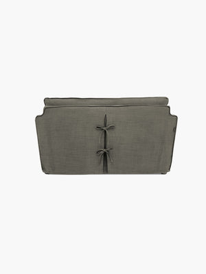 Cocobella Loveseat in Boho Cloud Grey
