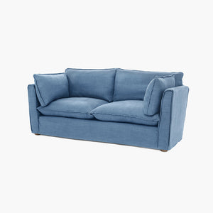 Cocobella 2.5 Seater Sofa in Boho Denim - Coming Soon for 7 Day Delivery