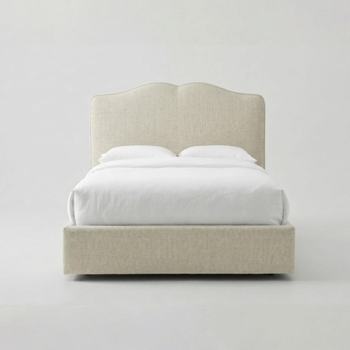 Rose Bed in Brera Lino Natural - Available Now