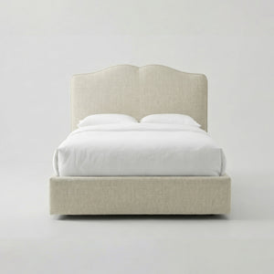 Rose Bed in Brera Lino Natural - Available Now