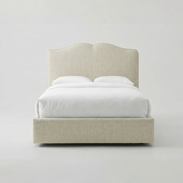 Rose Bed in Brera Lino Natural - Available Now