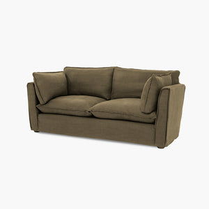 Cocobella 2.5 Seater Sofa in Beatrice Olive - Coming Soon for 7 Day Delivery