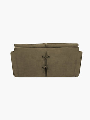 Cocobella 2 Seater Sofa in Beatrice Olive