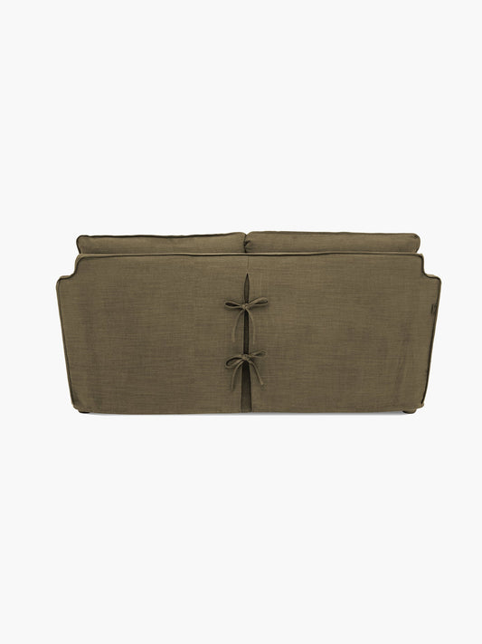 Cocobella 2 Seater Sofa in Beatrice Olive