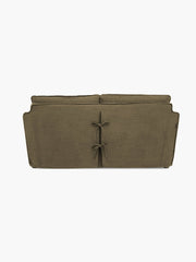 Cocobella 2 Seater Sofa in Beatrice Olive