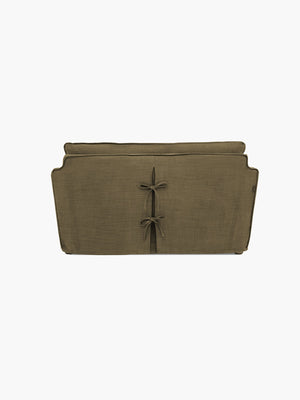 Cocobella Loveseat in Beatrice Olive