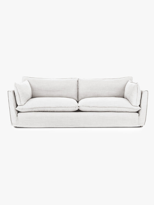 Cocobella 3.5 Seater Sofa in Beatrice Camelia
