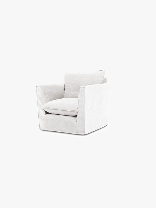 Cocobella Armchair in Beatrice Camelia
