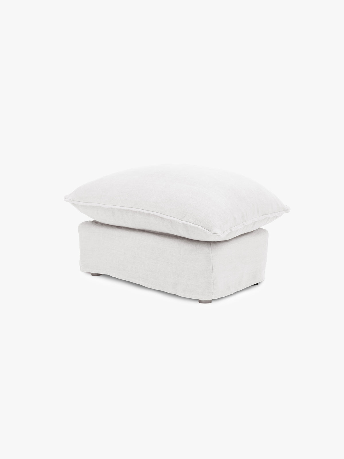 Cocobella Footstool in Beatrice Camelia