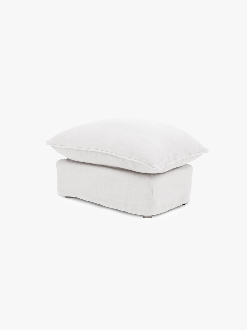 Cocobella Footstool in Beatrice Camelia
