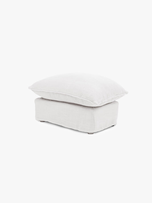 Cocobella Footstool in Beatrice Camelia