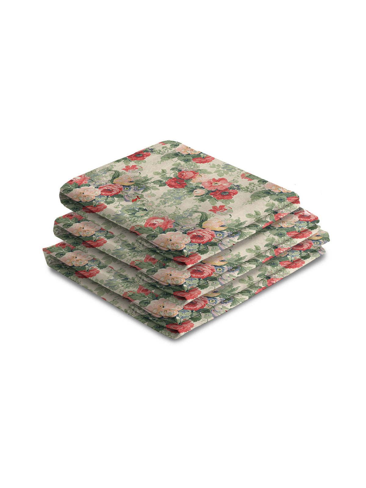 Cocobella 2.5 Seater Sofa Cover in English Garden Classic Rose
