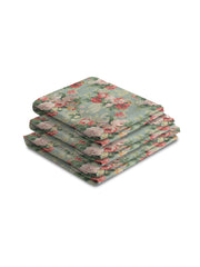 Cocobella 2.5 Seater Sofa Cover in English Garden Grey Skies