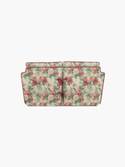 Cocobella 2 Seater Sofa in English Garden Classic Rose with Rosewood Velvet Trim