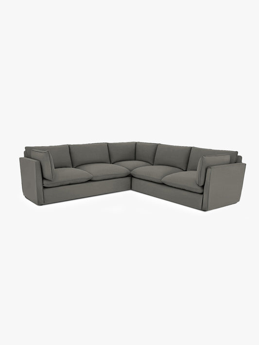 Cocobella 3 x 3 seater sofa in Boho Cloud
