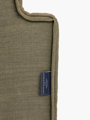 Cocobella 3 x 3 seater sofa in Beatrice Olive