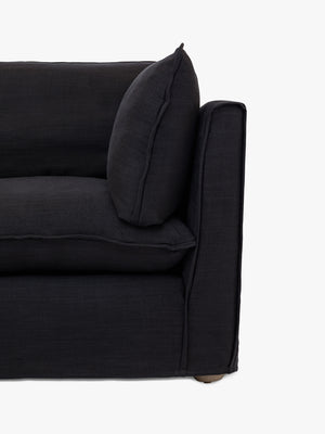 Cocobella LH 3 x 2 seater sofa in Beatrice Midnight