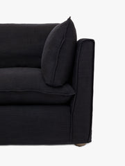 Cocobella LH 3 x 2 seater sofa in Beatrice Midnight