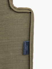 Cocobella RH 2 x 3 seater sofa in Beatrice Olive