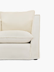 Cocobella LH 2 x 3 seater sofa in Beatrice Camelia
