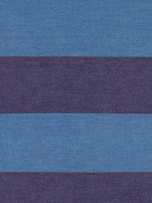 Cocobella LH 3 x 2 seater sofa in Coastal Blue Stripe