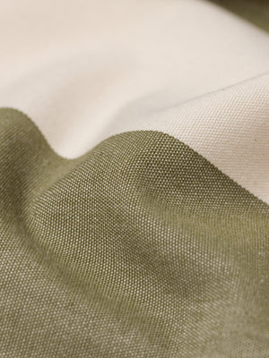 Cocobella LH 3 x 2 seater sofa in Spring Green Stripe