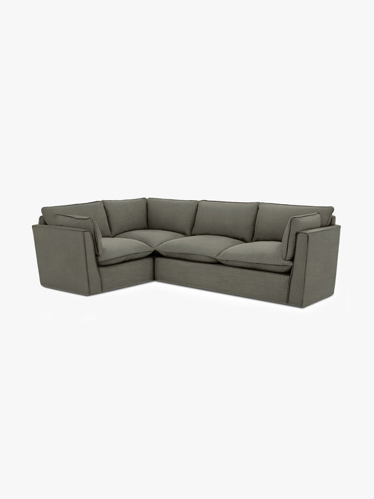 Cocobella RH 2 x 3 seater sofa in Boho Cloud