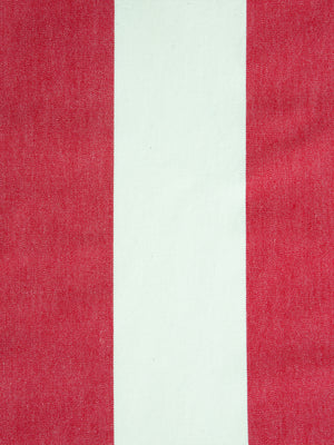 Cocobella LH 3 x 2 seater sofa in Petunia Red Stripe