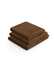 Felix Armchair Loose Cover in Beatrice Nutmeg