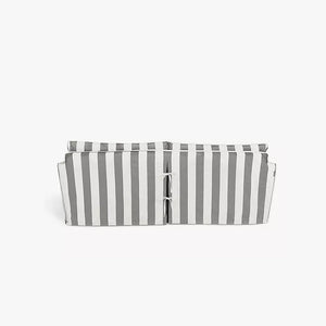 Cocobella 3 Seater Sofa in Garden Grey Stripe