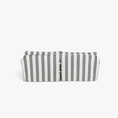 Cocobella 3 Seater Sofa in Garden Grey Stripe