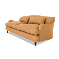 Felix 3 seater sofa in Cotton Linen Sunflower