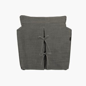 Cocobella Armchair in Boho Cloud Grey