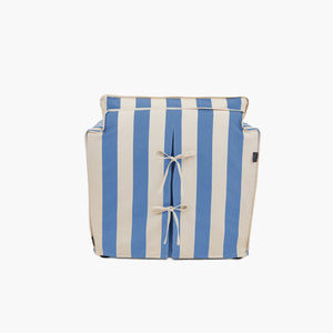 Cocobella Armchair in Cornish Blue Stripe