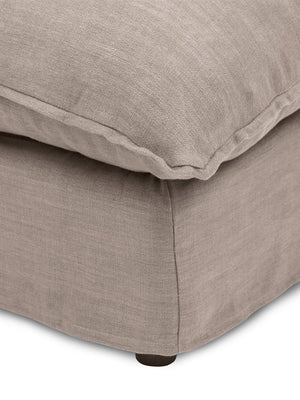 Cocobella Footstool in Beatrice Barley