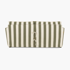 Cocobella 2.5 Seater Sofa in Spring Green Stripe