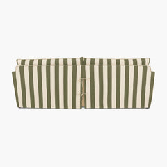 Cocobella 3.5 Seater Sofa in Spring Green Stripe