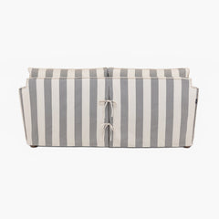 Cocobella 2.5 Seater Sofa in Garden Grey Stripe