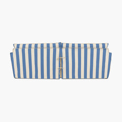 Cocobella 3.5 Seater Sofa in Cornish Blue Stripe