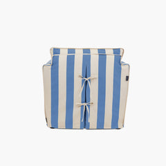 Cocobella Armchair Loose Cover in Cornish Blue Stripe