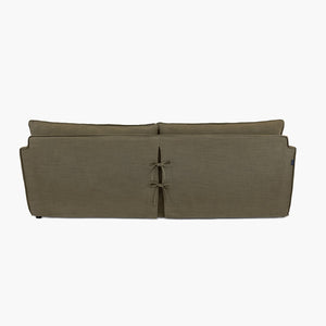Cocobella 3.5 Seater Sofa in Beatrice Olive