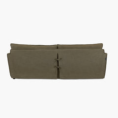 Cocobella 3.5 Seater Sofa in Beatrice Olive